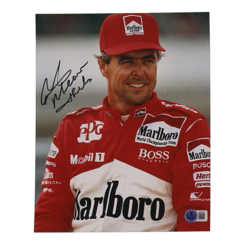 Rick Mears Signed Indy 500 8x10 Photo (Beckett) at PristineAuction.com Rick Mears Signed Indy 500 8x10 Photo (Beckett) at PristineAuction.com