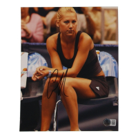 Anna Kournikova Signed 8x10 Photo (Beckett) at PristineAuction.com