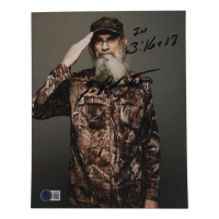 Si Robertson Signed "Duck Dynasty" 8x10 Photo (Beckett) at PristineAuction.com