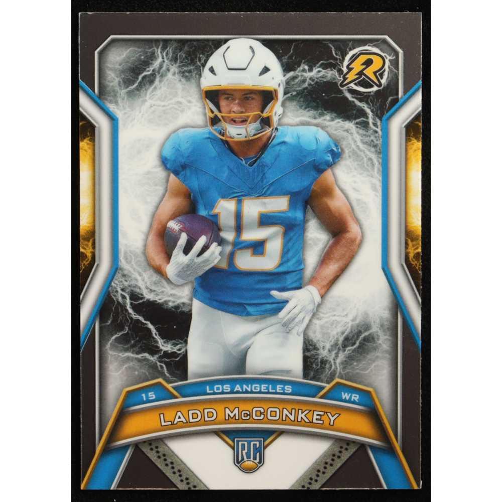 Ladd McConkey 2024 Topps Resurgence #154 RC at PristineAuction.com