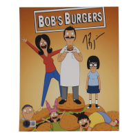 H. Jon Benjamin Signed "Bob's Burgers" 8x10 Photo (Beckett) at PristineAuction.com
