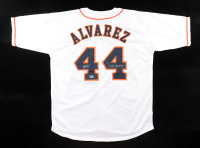 Yordan Alvarez Signed Jersey Inscribed "2019 AL ROY" (Beckett) at PristineAuction.com