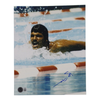 Mark Spitz Signed Team USA 8x10 Photo (Beckett) at PristineAuction.com