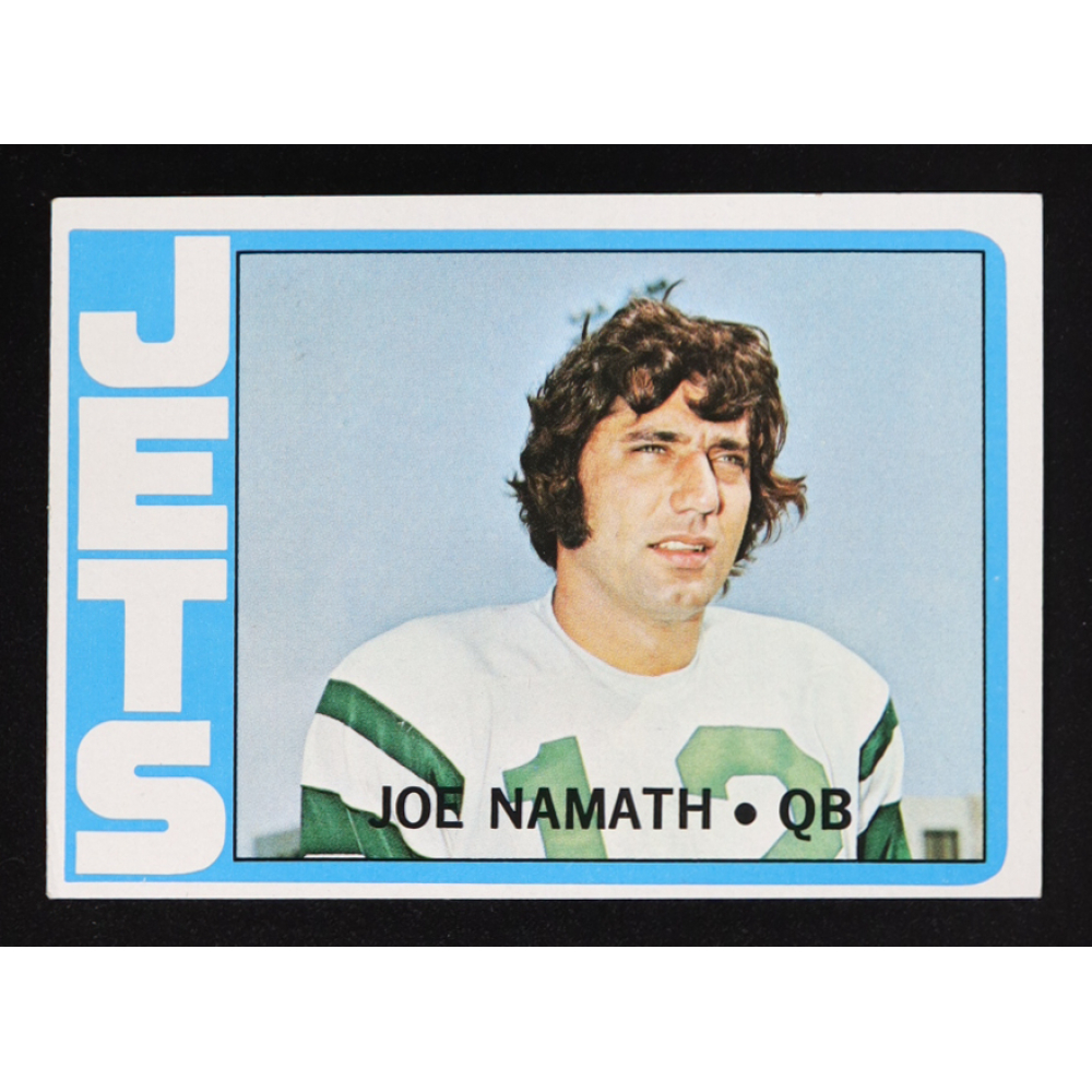 Joe Namath 1972 Topps #100 at PristineAuction.com