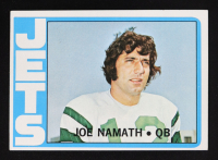 Joe Namath 1972 Topps #100 at PristineAuction.com