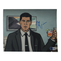 H. Jon Benjamin Signed "Archer" 8x10 Photo (Beckett) at PristineAuction.com
