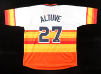 Jose Altuve Signed Jersey (Beckett) at PristineAuction.com