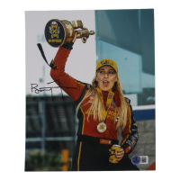 Brittany Force Signed NHRA 8x10 Photo (Beckett) at PristineAuction.com