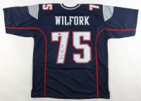 Vince Wilfork Signed Jersey (Beckett) at PristineAuction.com