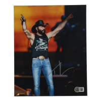 Tim McGraw Signed 8x10 Photo (Beckett) at PristineAuction.com