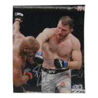 Stipe Miocic Signed UFC 8x10 Photo (Beckett) at PristineAuction.com