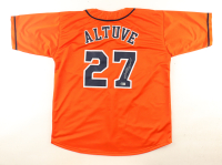 Jose Altuve Signed Jersey (Beckett) at PristineAuction.com