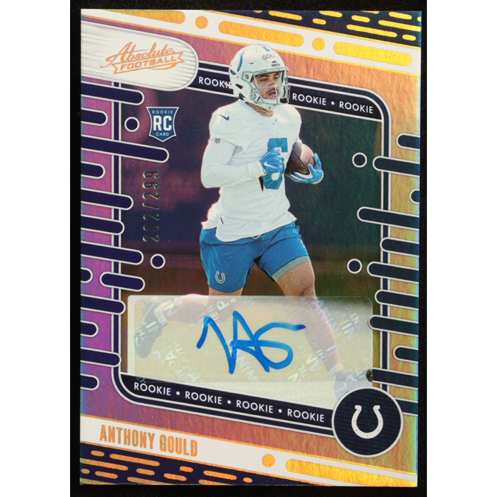 Anthony Gould 2024 Absolute Signatures #192 RC at PristineAuction.com