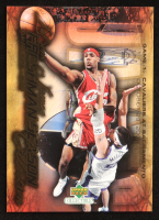 LeBron James 2004 Upper Deck LeBron James Freshman Season #1 at PristineAuction.com