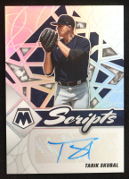 Tarik Skubal 2022 Panini Mosaic Scripts Holo #82 at PristineAuction.com