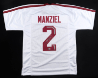 Johnny Manziel Signed Jersey (Beckett) at PristineAuction.com
