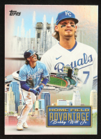 Bobby Witt Jr. 2024 Topps Home Field Advantage #HFA10 at PristineAuction.com