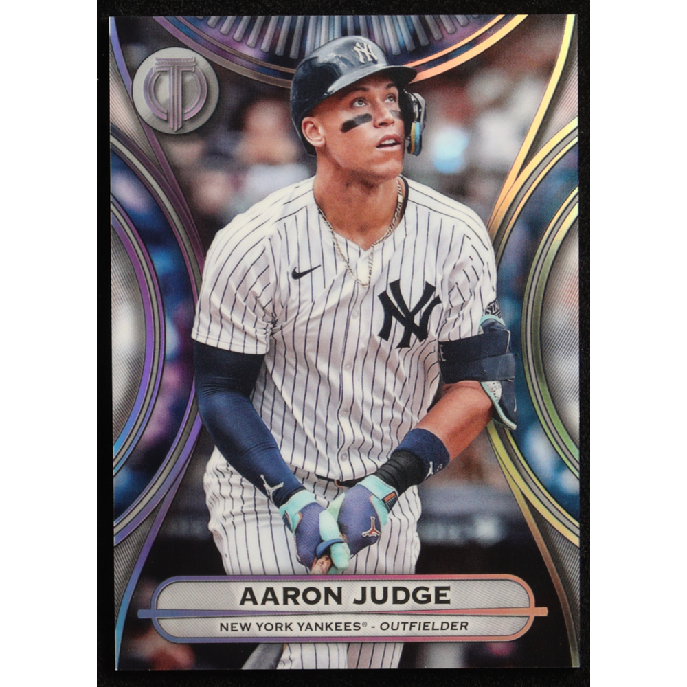 Aaron Judge 2025 Topps Tribute #17 at PristineAuction.com
