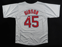 Bob GIbson Signed Jersey (JSA) at PristineAuction.com