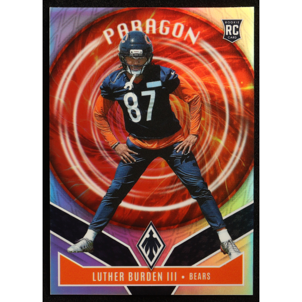 Luther Burden III 2025 Panini Phoenix Paragon #15 RC at PristineAuction.com