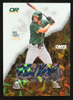 Nick Kurtz 2024 Onyx Cracked Ice Autographs #RANIKU RC at PristineAuction.com