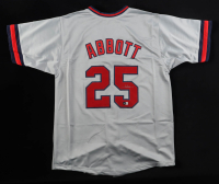 Jim Abbott Signed Jersey (Beckett) at PristineAuction.com