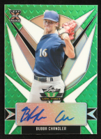 Bubba Chandler 2021 Leaf Valiant Green #BABC1 RC at PristineAuction.com