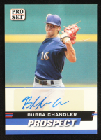 Bubba Chandler 2022 Leaf Pro Set Prospect Autographs #PSPBC1 RC at PristineAuction.com