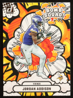 Jordan Addison 2025 Donruss Bomb Squad #14 at PristineAuction.com