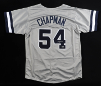 Aroldis Chapman Signed Jersey (Beckett) at PristineAuction.com