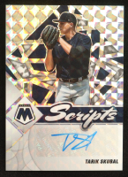 Tarik Skubal 2022 Panini Mosaic Scripts Holo #82 at PristineAuction.com