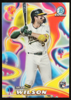 Jacob Wilson 2025 Bowman Chrome Melt Mashers #MM7 RC at PristineAuction.com