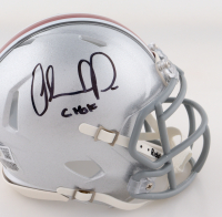 Orlando Pace Signed Ohio State Buckeyes Speed Mini Helmet Inscribed "CHOF" (Beckett) at PristineAuction.com