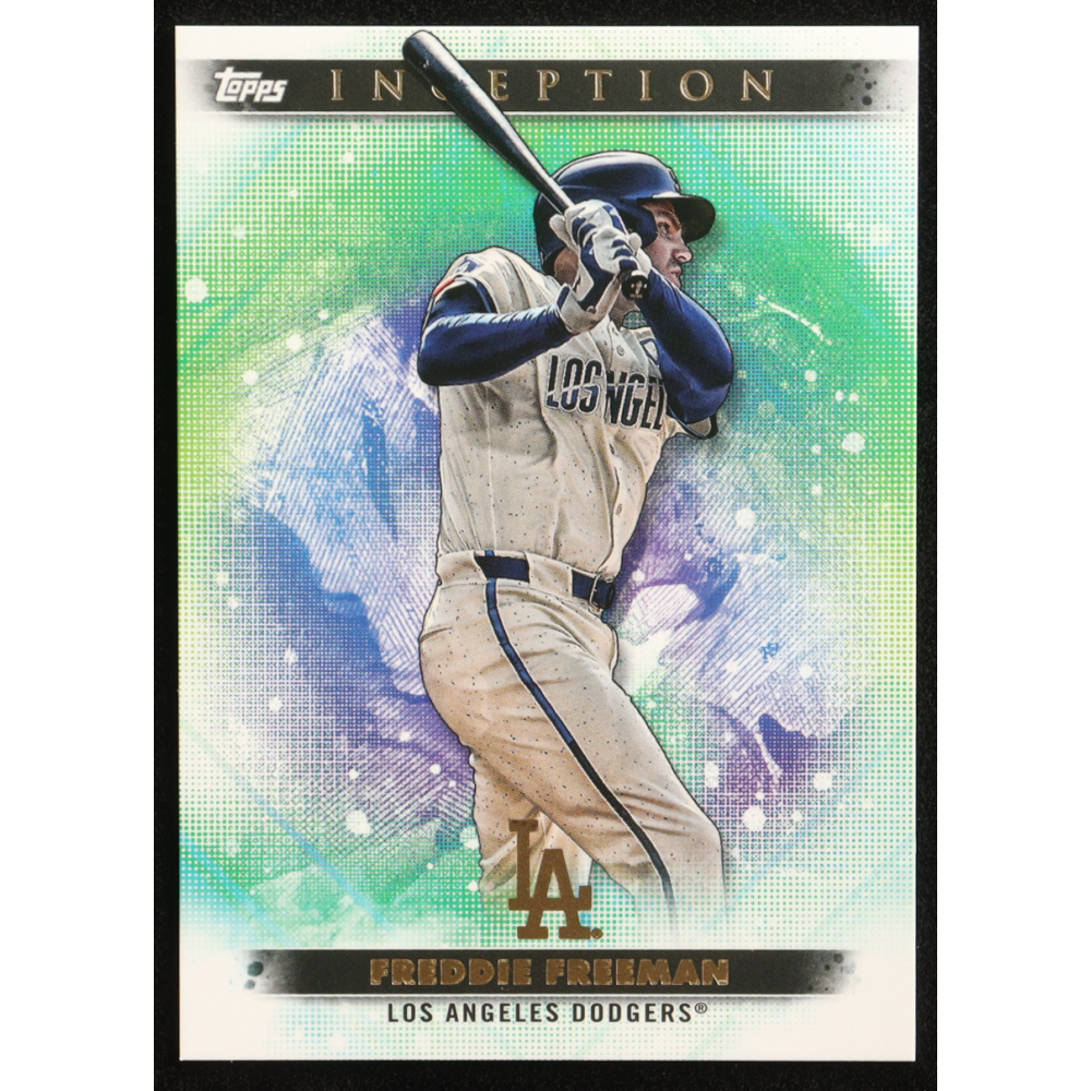 Freddie Freeman 2024 Topps Inception #42 at PristineAuction.com