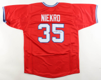 Phil Niekro Signed Jersey (JSA) at PristineAuction.com