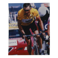 Lance Armstrong Signed 8x10 Photo (Beckett) at PristineAuction.com