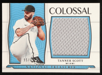 Tanner Scott 2022 Panini National Treasures Colossal Materials Game-Worn Patch #8 #95/99 at PristineAuction.com