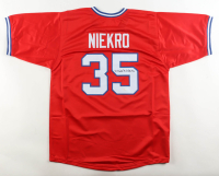 Phil Niekro Signed Jersey (JSA) at PristineAuction.com