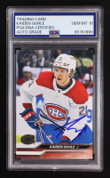 Kaiden Guhle Signed 2023-24 Upper Deck Series 1 #97 (PSA | Autograph Graded PSA 10) at PristineAuction.com