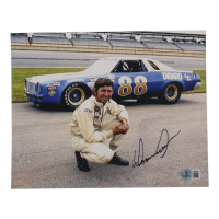 Donnie Allison Signed NASCAR 8x10 Photo (Beckett) at PristineAuction.com