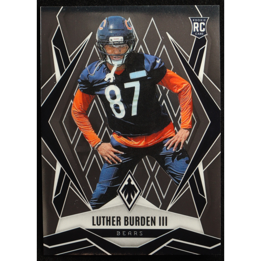 Luther Burden III 2025 Panini Phoenix #196 RC at PristineAuction.com