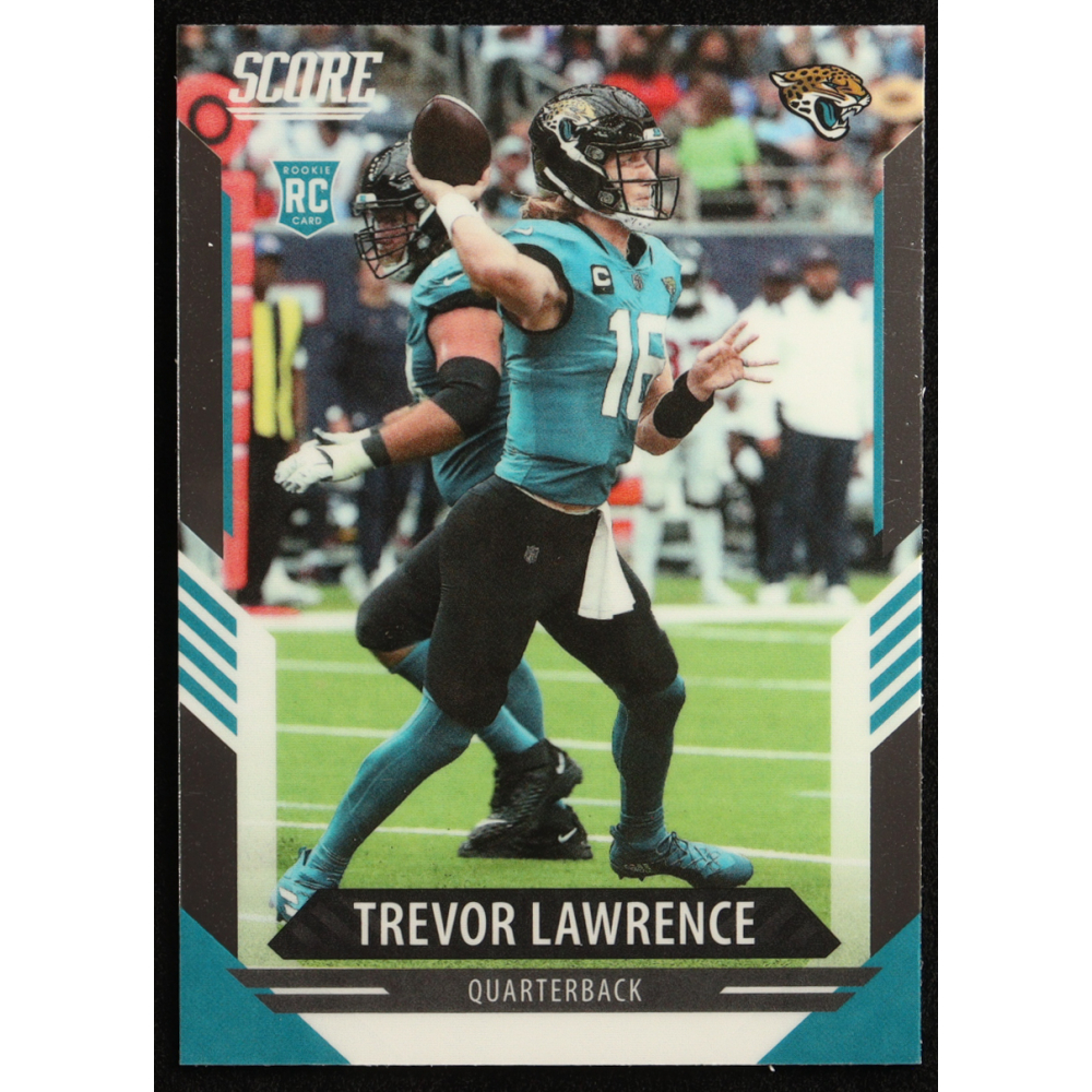 Trevor Lawrence 2021 Panini Chronicles Score Update Rookies #401 RC at PristineAuction.com