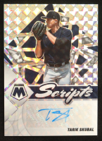 Tarik Skubal 2022 Panini Mosaic Scripts Holo #82 at PristineAuction.com