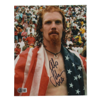Alexi Lalas Signed Team USA 8x10 Photo Inscribed "USA" (Beckett) at PristineAuction.com