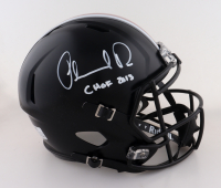 Orlando Pace Signed Ohio State Buckeyes Full-Size Eclipse Alternate Speed Helmet Inscribed "CHOF 2013" (Beckett) at PristineAuction.com