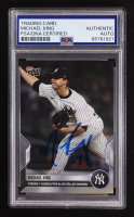 Michael King Signed 2022 Topps Now #79 (PSA) at PristineAuction.com