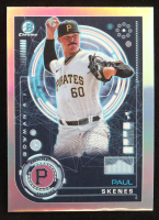 Paul Skenes 2024 Bowman Chrome Bowman AI #BAI15 RC at PristineAuction.com