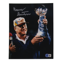 Barry Switzer Signed Cowboys 8x10 Photo (Beckett) at PristineAuction.com