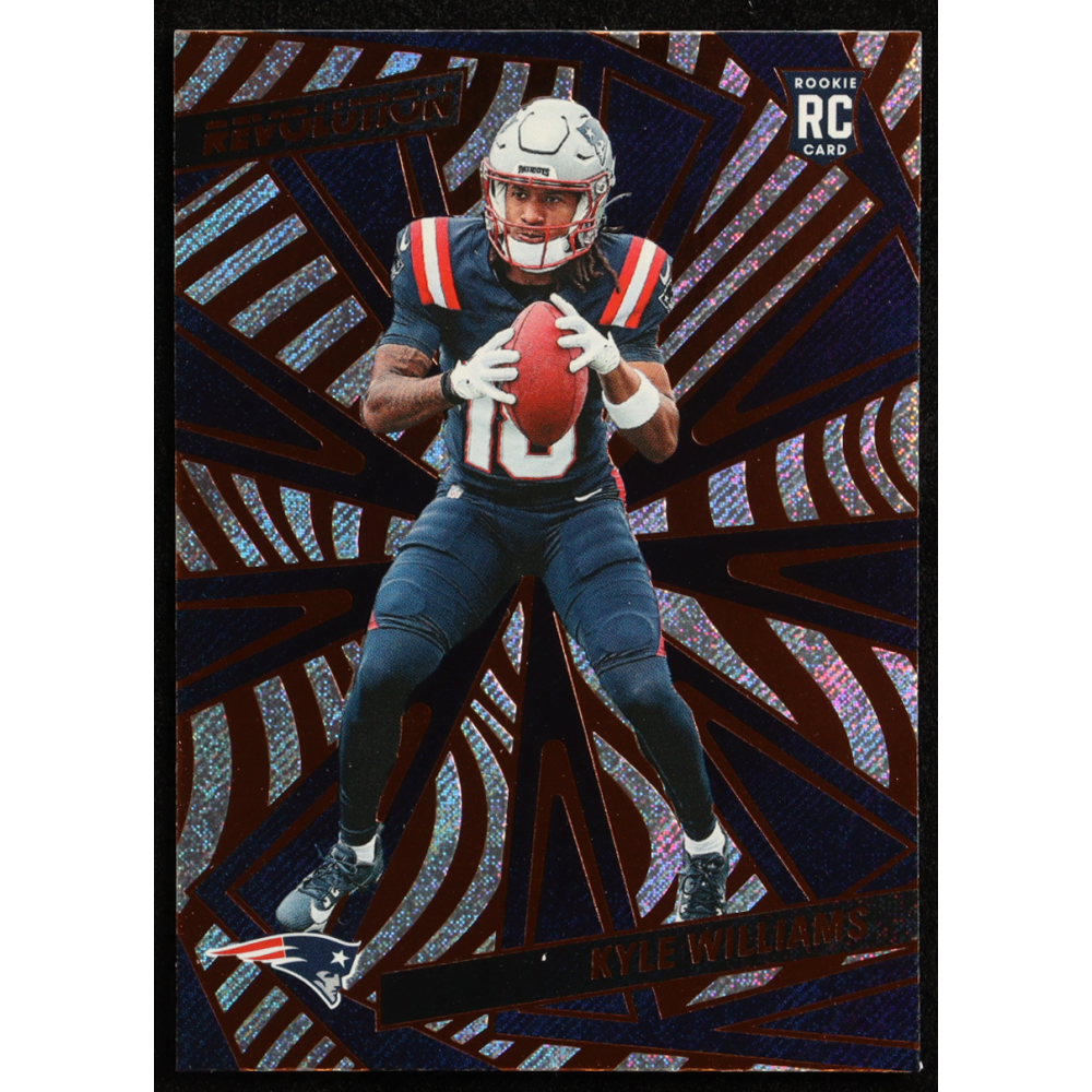Kyle Williams 2025 Panini Revolution Groove #229 RC at PristineAuction.com