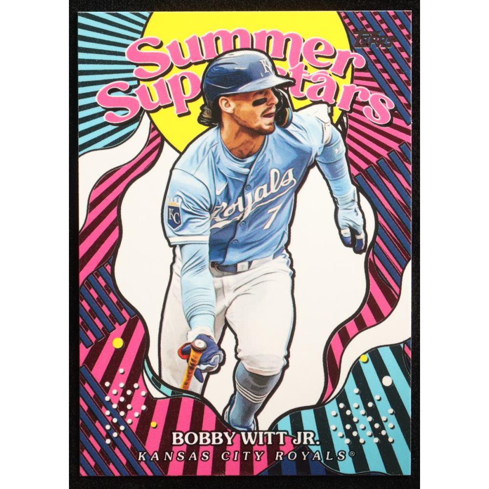 Bobby Witt Jr. 2025 Topps Summer Superstars #SS17 at PristineAuction.com